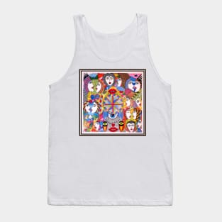 modern art Tank Top